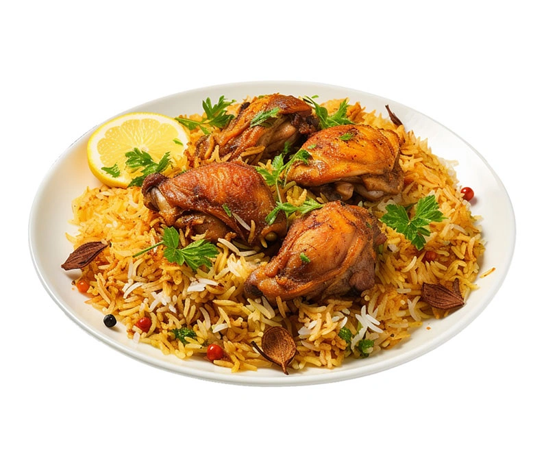 Organic Saffron Rice Dishes